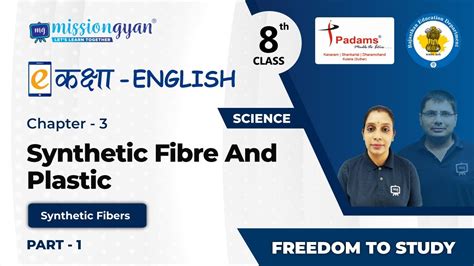 Ncert Cbse Rbse Class 8 Science Synthetic Fibre And Plastic
