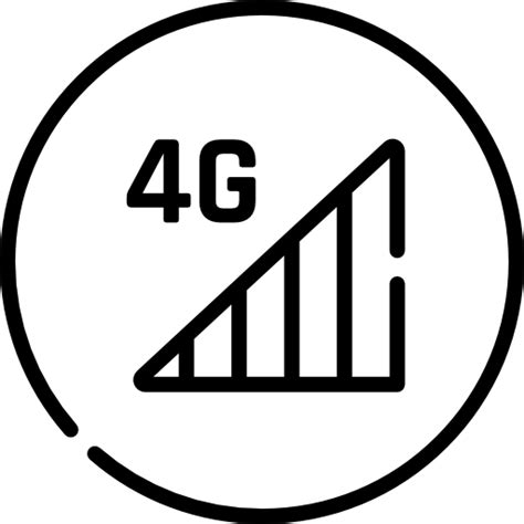 4g Special Lineal Icon