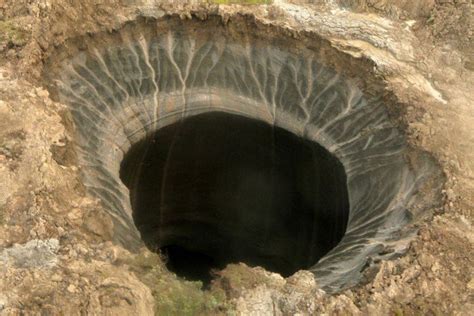 Two More Mysterious Giant Craters Appear At The ‘end Of The World