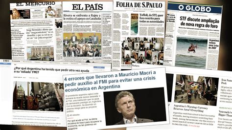 Revive El Miedo En La Argentina La Prensa Mundial Refleja El Temor Por El Pedido Del Gobierno