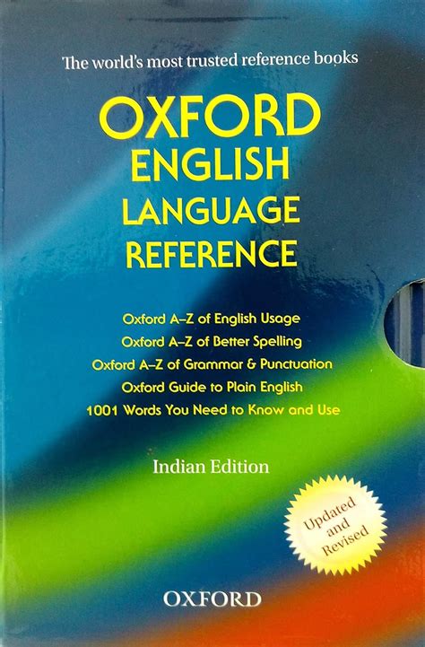 Oxford English Language Reference Setof 5 Books English