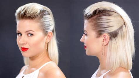 Slick Back Hairstyle Womens Short Hair Hairstyle Guides