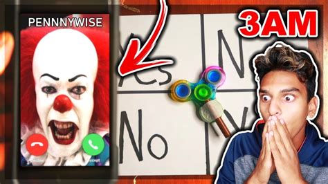 Do Not Play Charlie Charlie Fidget Spinner When Calling Pennywise From