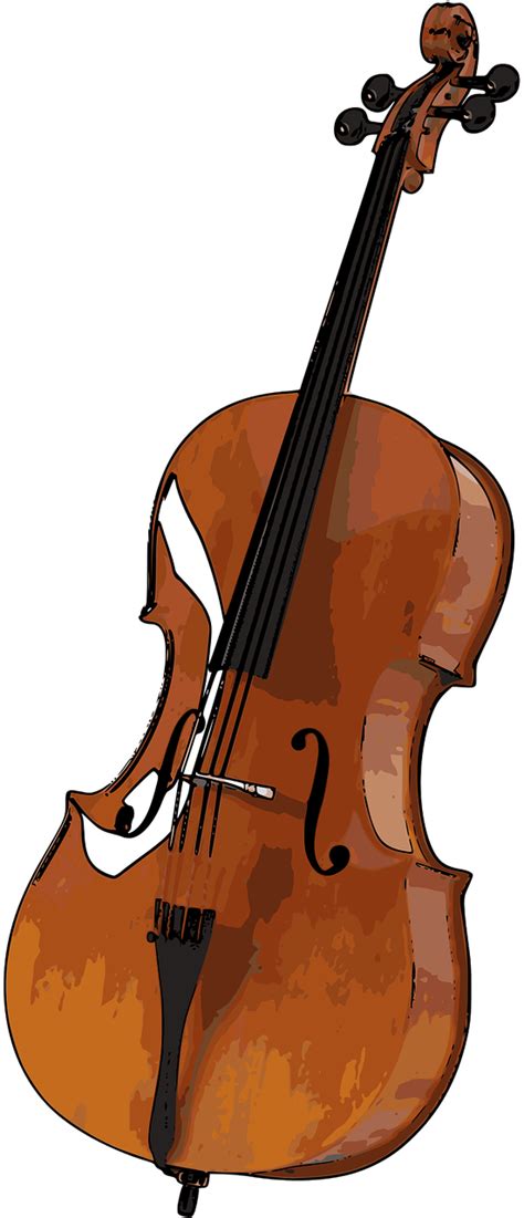 Cello Clip Art Instrument Png Transparent Png Full Size Clipart