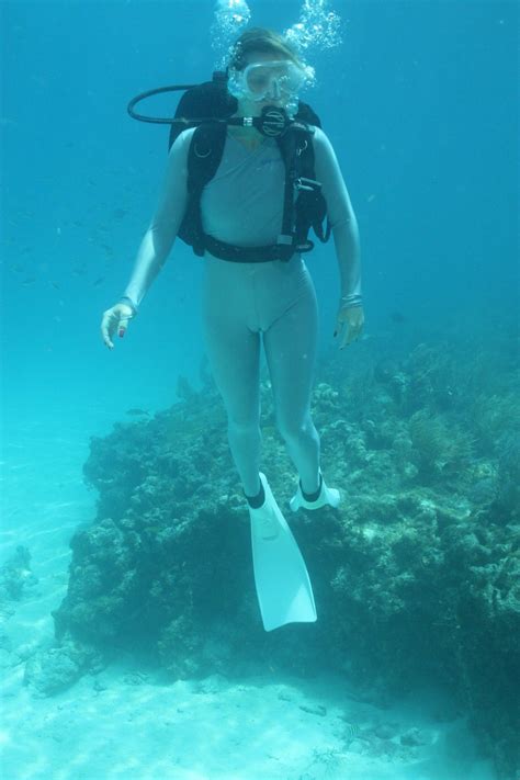 Scuba Diver Girls Womens Wetsuit Scuba Diving Gear Diving Suit