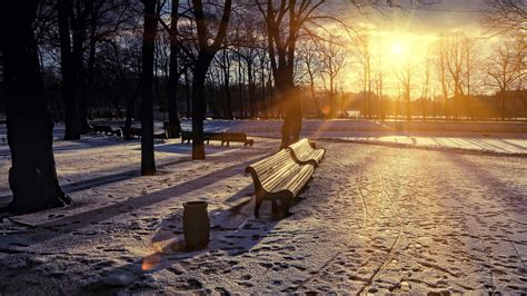 1920x1080 1920x1080 park sunset city spring bench coolwallpapers me