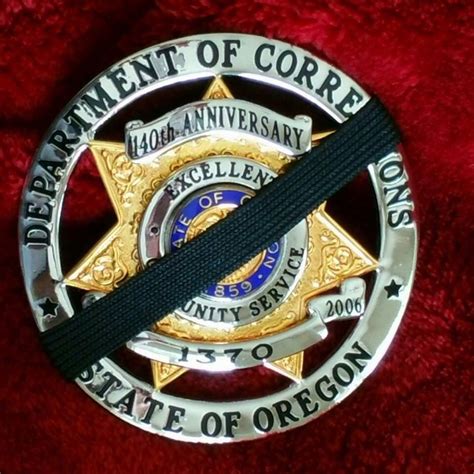 Oregon Doc Police Badges Law Enforcement Doc Oregon Police
