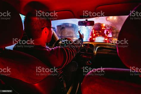 Stressed Man Driving Car Stock Photo Download Image Now Traffic Jam