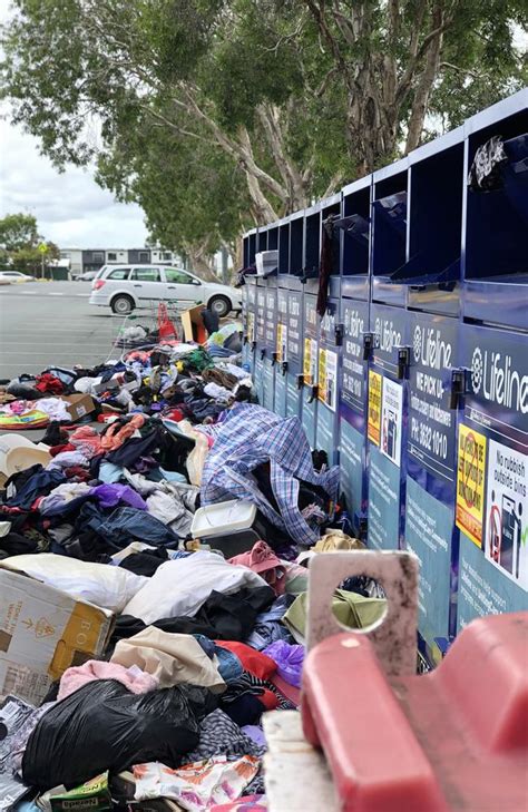 Brisbanes Worst Suburbs For Charity Bin Dumping The Courier Mail