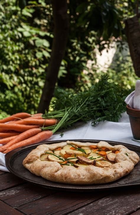 Kartoffel Galette Vegan Rezept Vegan Mom By Anna Elisie