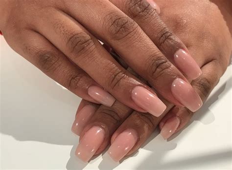 Acryl Nagels Nude Foto 2 Care 4 Your Nails Beauty Salon