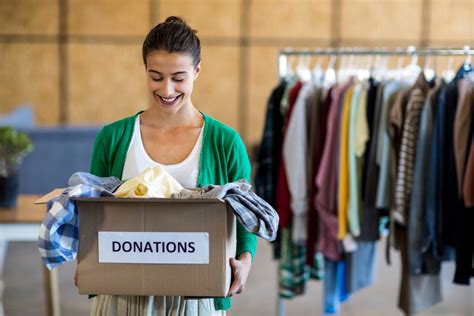 Clothing Donation Benefits