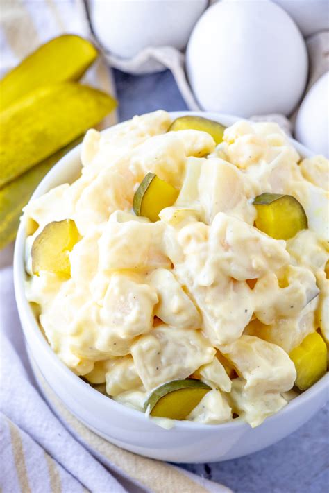 Dill Pickle Potato Salad Recipe