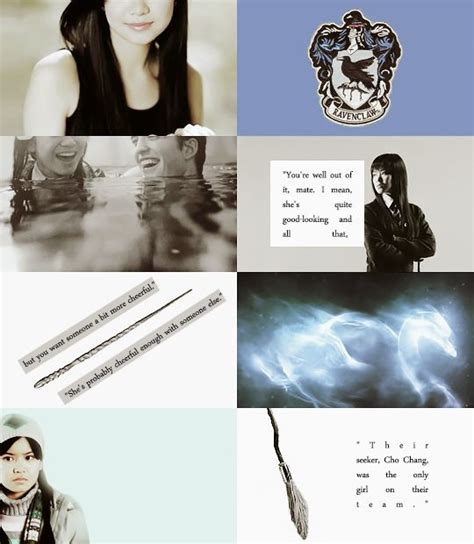 Harry Potter Characters Cho Chang Harry Potter Characters Female
