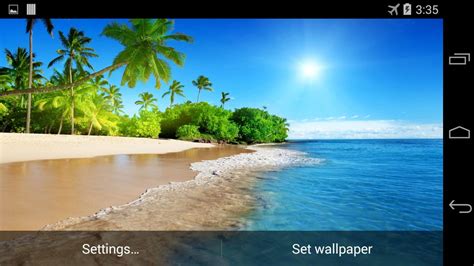 Beach 4k Live Wallpaper For Android Apk Download