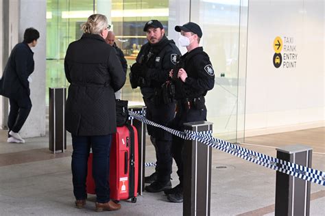 Gunman Detained In Australia After Firing Shots In Canberra Airport