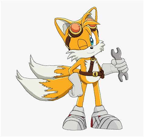 Sonic Boom Tails Fan Art