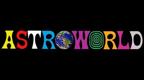 What Font Does Travis Scott Use For Astroworld HipFonts