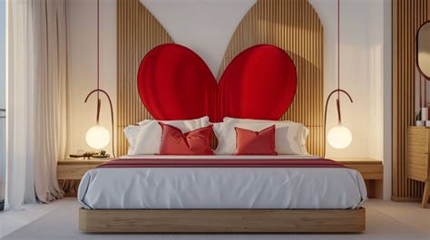 Romantic Bedroom Ideas Valentine S Day Bedroom Decor Heart Themed Bedroom Red And White