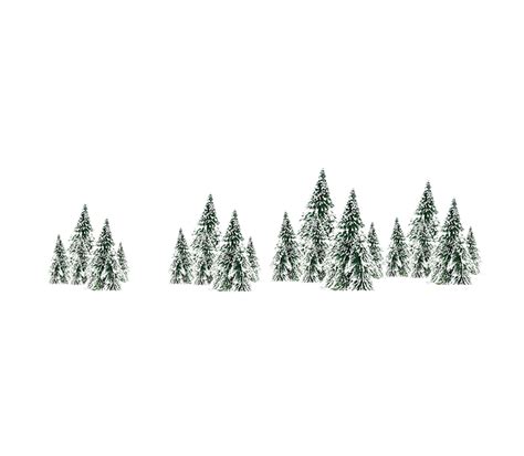 Snow Tree Graphic Png