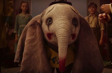 Dumbo Le Film En Live Action De Tim Burton A Sa Bande Annonce