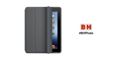Apple Ipad Smart Case Dark Gray Md454lla Bandh Photo Video