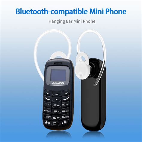 L8star Bm70 Mini Mobile Phone Multifunctional Small Screen Multilingual