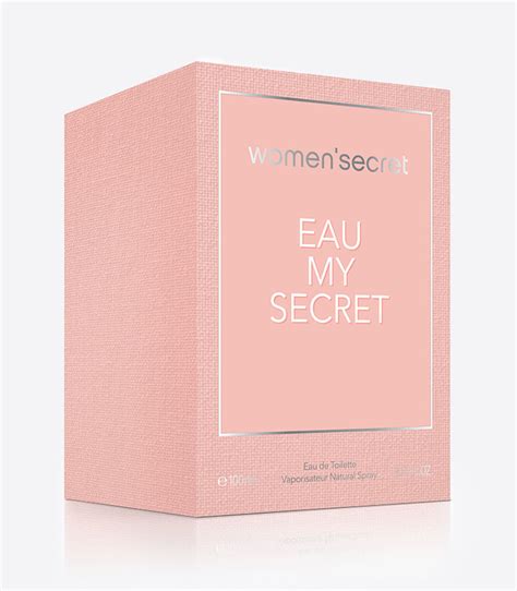 Eau My Secret Women Secret عطر A Fragrance للنساء 2016