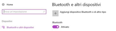 Attivare O Disattivare Bluetooth Su Windows 10