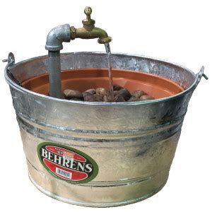 Suspended spigot garden bucket fountain / garden water feature the best amazon price in. Make Your Own p5 | McGuckin Hardware