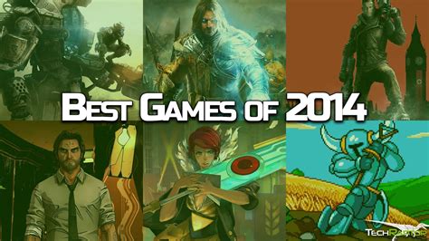 The 15 Best Games Of 2014 Techraptor