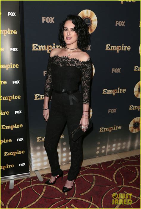 Rumer Willis Celebrates Her First Empire Episode At L A Premiere Watch Clip Photo