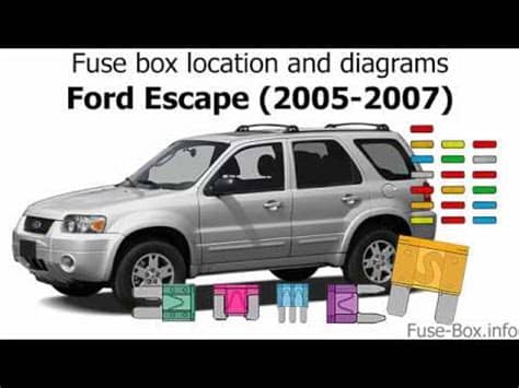 2005 Ford Escape Cooling Fan Wiring Diagram Images ...