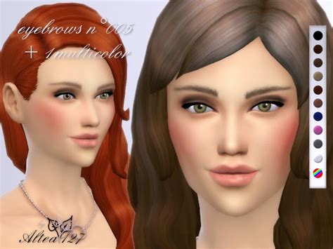 My Sims 4 Blog Eyebrows By Altea127