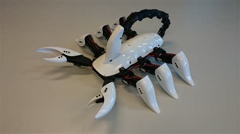 Robot Indonesia Robot Scorpion Hexapod Sari Teknologi Robotik