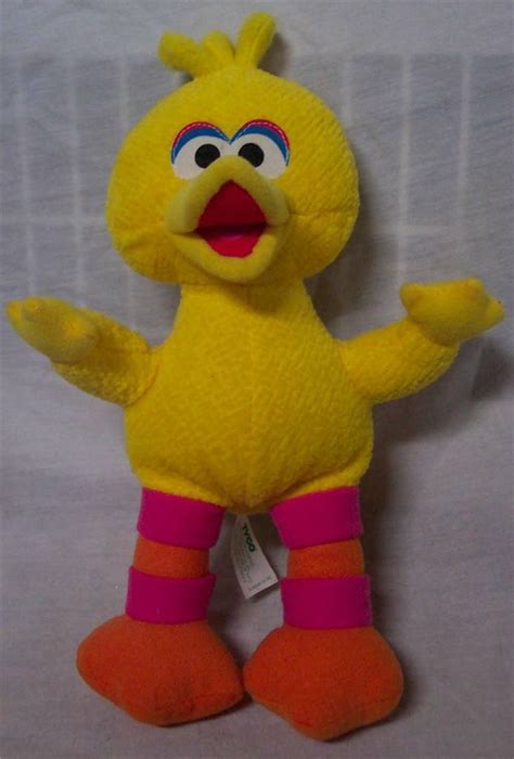 Tyco Sesame Street My First Pal Big Bird 10 Plush Stuffed Animal Toy