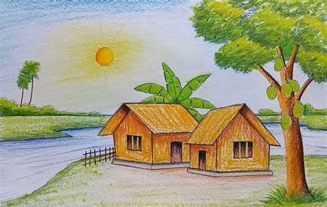 Pasos sencillos para dibujar paisajes. for Android - APK ...