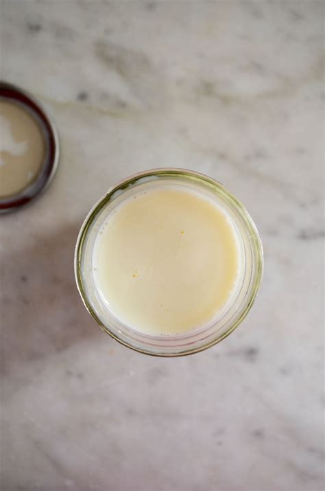 They're both thick, concentrated milks, heated to lower the water content, and sold in cans. Homemade Evaporated Milk {slow cooker recipe} | In Jennie ...