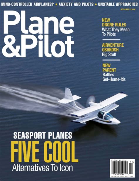 Plane And Pilot Magazine For Active Piston Engine Pilots