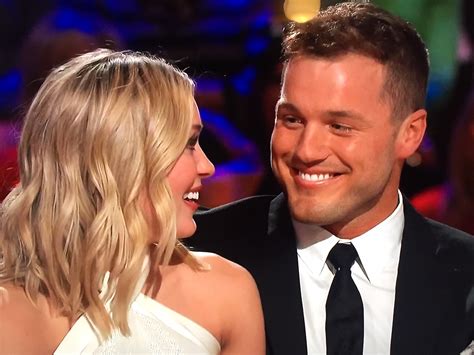 colton and cassie find love on the bachelor the bachelorette is hannah b