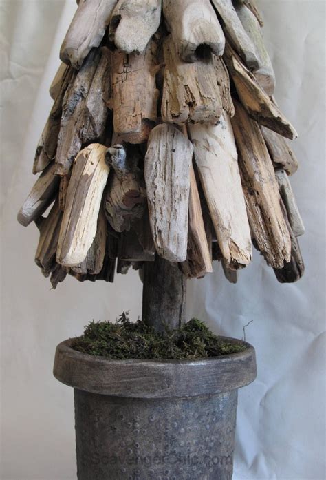 Wayfair Inspired Driftwood Tree Diy Scavenger Chic In 2020