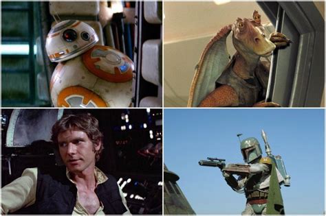 Star Wars Day Top 25 Characters Revealed