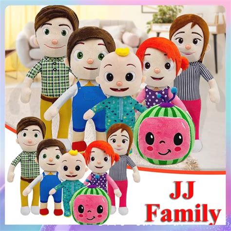 Singing Cocomelon Jj Plush Toy 26cm Boy Stuffed Doll Educational Kids