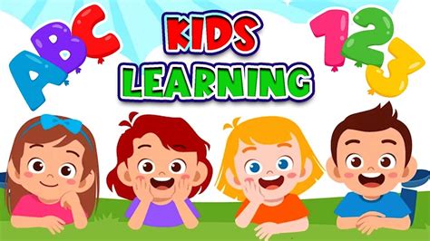 Abc And 123 Learning Videos Best Educational Videos For Kindergarten
