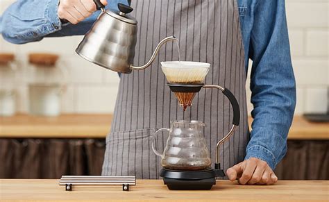 But i prefer to take the chemex brewer is especially suitable to get clear and aromatic coffee. Coffeemaker - Coffee Brewing Methods