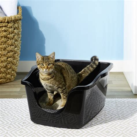 Natures Miracle Just For Cats Advanced High Sided Cat Litter Box