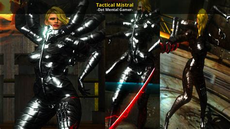 Tactical Mistral Metal Gear Rising Revengeance Mods