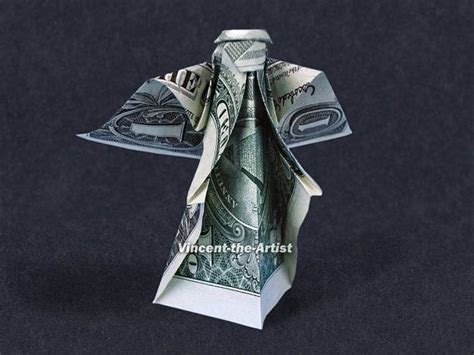 Angel Money Origami Designed By Jodi Fokomoto Money Origami
