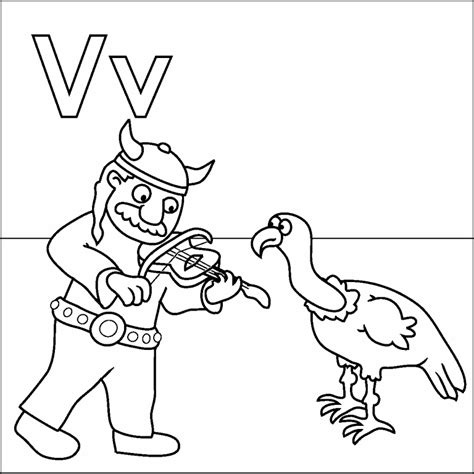 letter  coloring page coloring pages