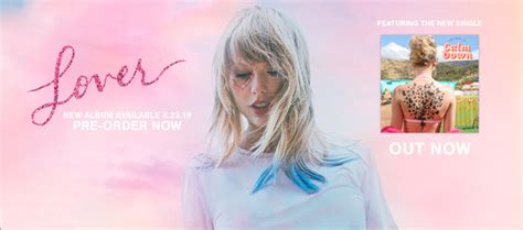Taylor Swift Releases The Archer Official Lyric Video Front Row